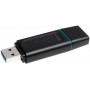 Купить ᐈ Кривой Рог ᐈ Низкая цена ᐈ Флеш-накопитель USB3.2 64GB Kingston DataTraveler Exodia Black/Teal (DTX/64GB)