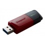 Купить ᐈ Кривой Рог ᐈ Низкая цена ᐈ Флеш-накопитель USB3.2 128GB Kingston DataTraveler Exodia M Black/Red (DTXM/128GB)