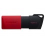 Купить ᐈ Кривой Рог ᐈ Низкая цена ᐈ Флеш-накопитель USB3.2 128GB Kingston DataTraveler Exodia M Black/Red (DTXM/128GB)