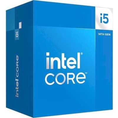 Купить ᐈ Кривой Рог ᐈ Низкая цена ᐈ Процессор Intel Core i5 14400F 2.5GHz (20MB, Raptor Lake Refresh, 65W, S1700) Box (BX8071514