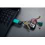 Купить ᐈ Кривой Рог ᐈ Низкая цена ᐈ Флеш-накопитель USB3.2 128GB Kingston DataTraveler Exodia M Black/Red (DTXM/128GB)