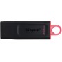 Купить ᐈ Кривой Рог ᐈ Низкая цена ᐈ Флеш-накопитель USB3.2 256GB Kingston DataTraveler Exodia Black/Pink (DTX/256GB)