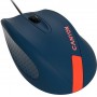Купить ᐈ Кривой Рог ᐈ Низкая цена ᐈ Мышь Canyon CNE-CMS11BR Blue/Red USB