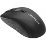 Купить ᐈ Кривой Рог ᐈ Низкая цена ᐈ Мышь беспроводная Canyon MW-7 Wireless Black (CNE-CMSW07B)