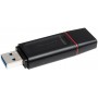 Купить ᐈ Кривой Рог ᐈ Низкая цена ᐈ Флеш-накопитель USB3.2 256GB Kingston DataTraveler Exodia Black/Pink (DTX/256GB)