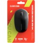 Купить ᐈ Кривой Рог ᐈ Низкая цена ᐈ Мышь беспроводная Canyon MW-04 Bluetooth Black (CNS-CMSW04B)