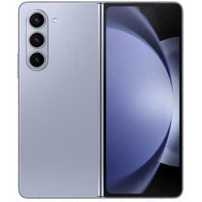 Купить ᐈ Кривой Рог ᐈ Низкая цена ᐈ Смартфон Samsung Galaxy Fold5 SM-F946 512GB Dual Sim Icy Blue (SM-F946BLBCSEK); 7.6" (2176х1