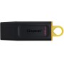 Купить ᐈ Кривой Рог ᐈ Низкая цена ᐈ Флеш-накопитель USB3.2 128GB Kingston DataTraveler Exodia Black/Yellow (DTX/128GB)