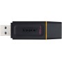 Купить ᐈ Кривой Рог ᐈ Низкая цена ᐈ Флеш-накопитель USB3.2 128GB Kingston DataTraveler Exodia Black/Yellow (DTX/128GB)