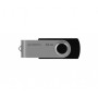 Купить ᐈ Кривой Рог ᐈ Низкая цена ᐈ Флеш-накопитель USB3.2 32GB GOODRAM UTS3 (Twister) Black (UTS3-0320K0R11)