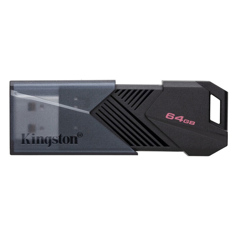 Купить ᐈ Кривой Рог ᐈ Низкая цена ᐈ Флеш-накопитель USB3.2 64GB Kingston DataTraveler Exodia Onyx (DTXON/64GB)