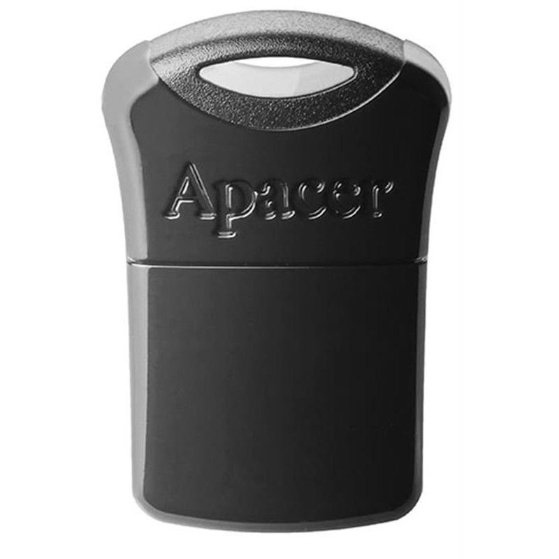 Купить ᐈ Кривой Рог ᐈ Низкая цена ᐈ Флеш-накопитель USB 32GB Apacer AH116 Black (AP32GAH116B-1)