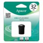 Купить ᐈ Кривой Рог ᐈ Низкая цена ᐈ Флеш-накопитель USB 32GB Apacer AH116 Black (AP32GAH116B-1)