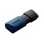 Купить ᐈ Кривой Рог ᐈ Низкая цена ᐈ Флеш-накопитель USB3.2 64GB Kingston DataTraveler Exodia M Black/Blue (DTXM/64GB)
