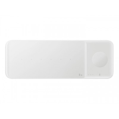 Безпровідний зарядний пристрій Samsung Wireless Charger Trio charger White (EP-P6300TWEGRU)