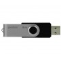 Купить ᐈ Кривой Рог ᐈ Низкая цена ᐈ Флеш-накопитель USB2.0  8GB GOODRAM UTS2 (Twister) Black (UTS2-0080K0R11)