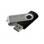 Купить ᐈ Кривой Рог ᐈ Низкая цена ᐈ Флеш-накопитель USB2.0 16GB GOODRAM UTS2 (Twister) Black (UTS2-0160K0R11)