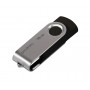 Купить ᐈ Кривой Рог ᐈ Низкая цена ᐈ Флеш-накопитель USB2.0 16GB GOODRAM UTS2 (Twister) Black (UTS2-0160K0R11)