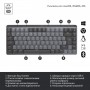 Клавіатура бездротова Logitech MX Mechanical Mini Minimalist Graphite (920-010780)