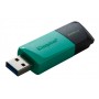 Купить ᐈ Кривой Рог ᐈ Низкая цена ᐈ Флеш-накопитель USB3.2 256GB Kingston DataTraveler Exodia M Black/Teal (DTXM/256GB)