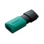 Купить ᐈ Кривой Рог ᐈ Низкая цена ᐈ Флеш-накопитель USB3.2 256GB Kingston DataTraveler Exodia M Black/Teal (DTXM/256GB)