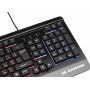 Клавиатура 2E Gaming KG320 LED Ukr Black (2E-KG320UB)