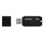 Купить ᐈ Кривой Рог ᐈ Низкая цена ᐈ Флеш-накопитель USB3.2 16GB GOODRAM UME3 Black (UME3-0160K0R11)