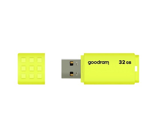 Купить ᐈ Кривой Рог ᐈ Низкая цена ᐈ Флеш-накопитель USB2.0 16GB GOODRAM UME2 Yellow (UME2-0160Y0R11)