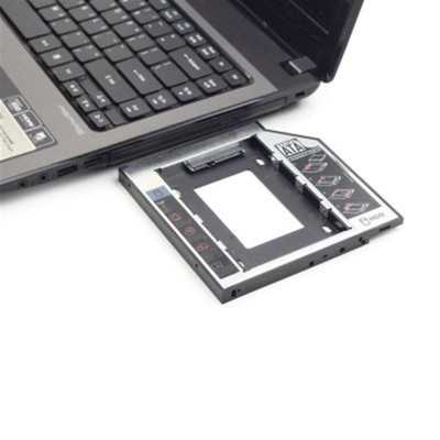 Адаптер HDD 2.5" для ноутбука в отсек CD-ROM Gembird MF-95-02 (12.7 мм) Купить Кривой Рог