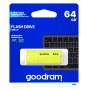 Купить ᐈ Кривой Рог ᐈ Низкая цена ᐈ Флеш-накопитель USB2.0 64GB GOODRAM UME2 Yellow (UME2-0640Y0R11)