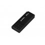 Купить ᐈ Кривой Рог ᐈ Низкая цена ᐈ Флеш-накопитель USB3.2 64GB GOODRAM UME3 Black (UME3-0640K0R11)