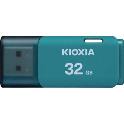 Купить ᐈ Кривой Рог ᐈ Низкая цена ᐈ Флеш-накопитель USB 32GB Kioxia TransMemory U202 Blue (LU202L032GG4)