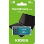 Купить ᐈ Кривой Рог ᐈ Низкая цена ᐈ Флеш-накопитель USB 32GB Kioxia TransMemory U202 Blue (LU202L032GG4)