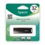 Купить ᐈ Кривой Рог ᐈ Низкая цена ᐈ Флеш-накопитель USB 32GB Apacer AH336 Black (AP32GAH336B-1)