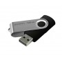 Купить ᐈ Кривой Рог ᐈ Низкая цена ᐈ Флеш-накопитель USB2.0 128GB GOODRAM UTS2 (Twister) Black (UTS2-1280K0R11)