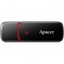 Купить ᐈ Кривой Рог ᐈ Низкая цена ᐈ Флеш-накопитель USB 32GB Apacer AH333 Black (AP32GAH333B-1)