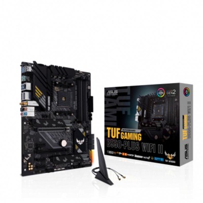 Купить ᐈ Кривой Рог ᐈ Низкая цена ᐈ Материнская плата Asus TUF Gaming B550-Plus WiFi II Socket AM4