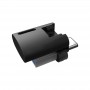 Купить ᐈ Кривой Рог ᐈ Низкая цена ᐈ Флеш-накопитель USB3.2 128GB OTG Type-C Team M211 Black (TM2113128GB01)