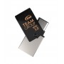 Купить ᐈ Кривой Рог ᐈ Низкая цена ᐈ Флеш-накопитель USB3.1 64GB OTG Type-C Team M181 Black (TM181364GB01)