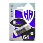 Купить ᐈ Кривой Рог ᐈ Низкая цена ᐈ Флеш-накопитель USB3.0 64GB Hi-Rali Corsair Series Black (HI-64GB3CORBK)