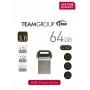 Купить ᐈ Кривой Рог ᐈ Низкая цена ᐈ Флеш-накопитель USB3.0 64Gb Team C162 Metal (TC162364GB01)