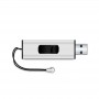 Купить ᐈ Кривой Рог ᐈ Низкая цена ᐈ Флеш-накопитель USB3.0 64GB MediaRange Black/Silver (MR917)