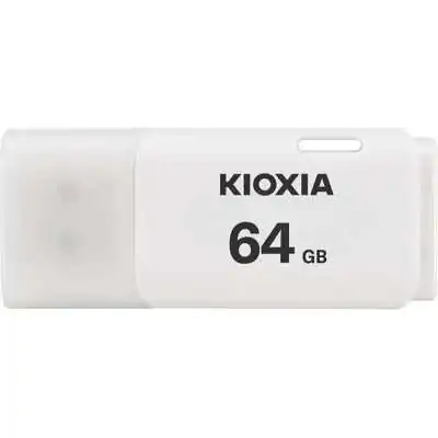 Купить Флеш-накопитель USB 64GB Kioxia TransMemory U202 White (LU202W064GG4) Кривой Рог