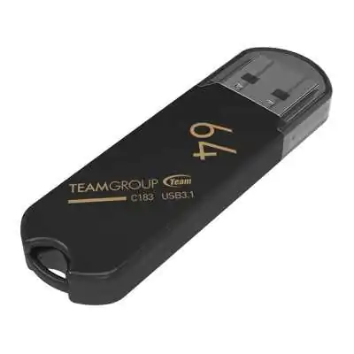 Купить Флеш-накопитель USB3.1 64GB Team C183 Black (TC183364GB01) Кривой Рог