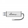 Купить ᐈ Кривой Рог ᐈ Низкая цена ᐈ Флеш-накопитель USB3.0 32GB MediaRange Black/Silver (MR916)