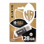 Купить ᐈ Кривой Рог ᐈ Низкая цена ᐈ Флеш-накопитель USB3.0 128GB Hi-Rali Rocket Series Black (HI-128GBVC3BK)