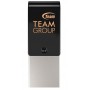 Купить ᐈ Кривой Рог ᐈ Низкая цена ᐈ Флеш-накопитель USB3.1 256GB OTG Type-C Team M181 Black (TM1813256GB01)