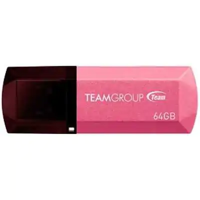 Купить Флеш-накопитель USB 64Gb Team C153 Pink (TC15364GK01) Кривой Рог