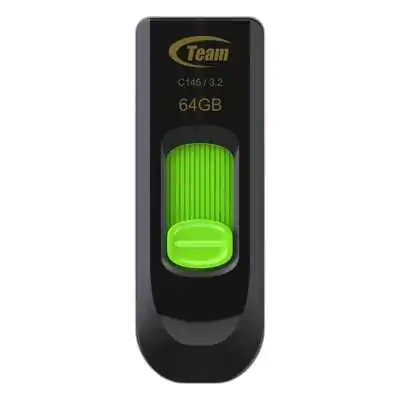 Купить Флеш-накопитель USB3.2 64GB Team C145 Green (TC145364GG01) Кривой Рог