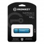 Купить ᐈ Кривой Рог ᐈ Низкая цена ᐈ Флеш-накопитель USB3.2 128GB Kingston IronKey Vault Privacy 50 Type-A Blue (IKVP50/128GB)